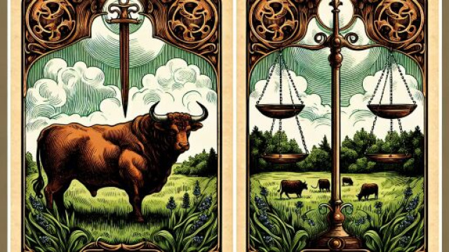 Tarocchi di Giustizia per il Toro il 15 luglio 2025. &copy; Immagine creata con Dall-E