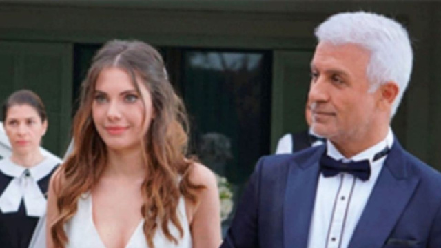 Yildiz e Halit il giorno delle nozze &copy; Mediaset.