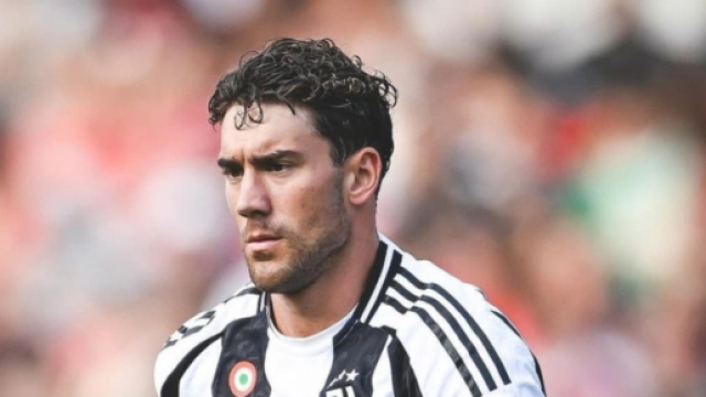 L'attaccante Dusan Vlahovic (&copy; Instagram)