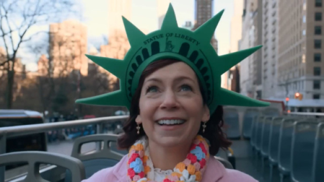 Elsbeth in una scena ambientata a New York &copy; Immagine Rai.