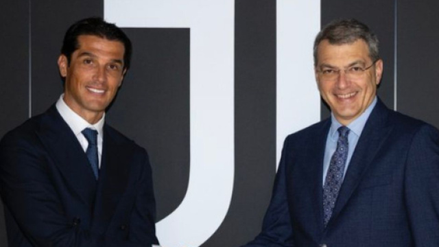 Francois Modesto e Damien Comolli. Foto &copy; Juventus