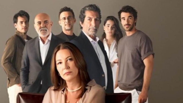 Il cast di Tradimento - &copy; Mediaset.
