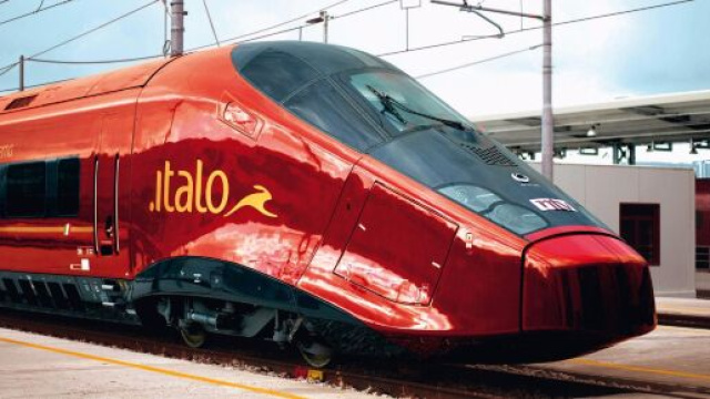 Immagine di uno dei treni Italo &copy; Italo