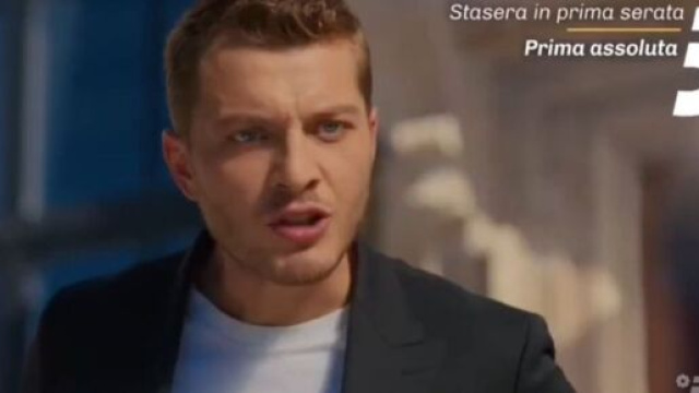 In foto, Cihan di La notte nel cuore &copy; Mediaset.