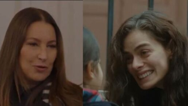 In foto Guzide in Tradimento e Bahar de La forza di una donna &copy; Mediaset