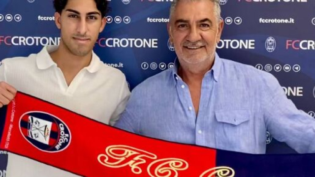Kevin Bruno e Gianni Vrenna - &copy; Facebook / FcCrotone