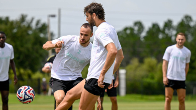 Manuel Locatelli, centrocampista della Juventus. Foto &copy; Juventus