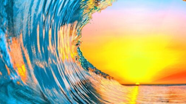 Onda del mare &copy; Immagine di Pixabay