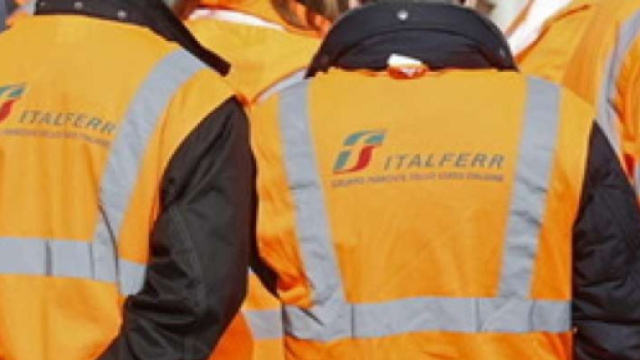 Personale Italferr - &copy; Ferrovie dello Stato.