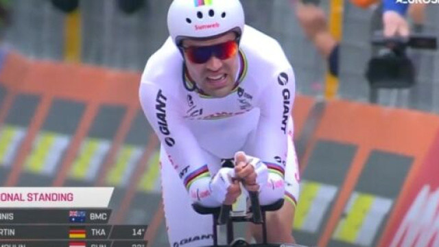Tom Dumoulin - &copy; Screenshot Eurosport