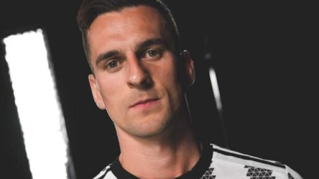 Arkadiusz Milik, attaccante della Juventus. Foto &copy; Juventus FC