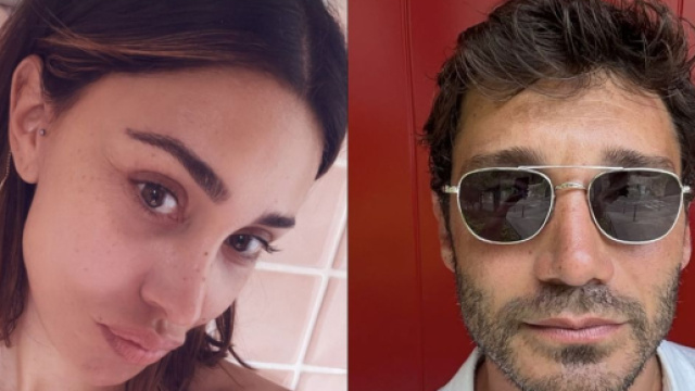 Belen Rodriguez e Stefano De Martino &copy; Instagram.