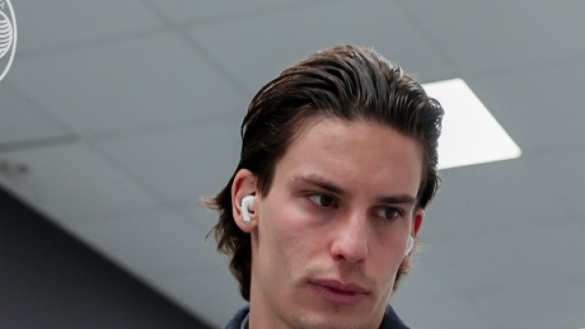 Carnesecchi prima di entrare in campo pagina Facebook Atalanta &copy;