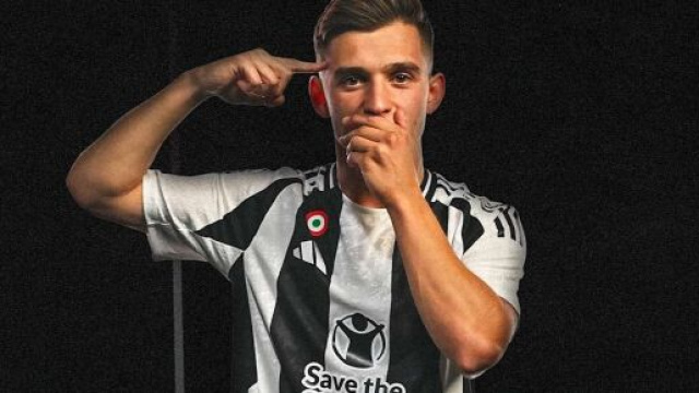 Francisco Concei&ccedil;&atilde;o, attaccante della Juventus &copy; Foto Juventus.