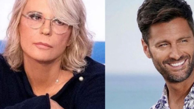 In foto: Maria De Filippi e Filippo Bisciglia &copy; Mediaset.