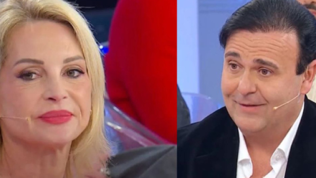 Isabella July e Cosimo Dadorante &ndash; Screenshot &copy; Canale 5.