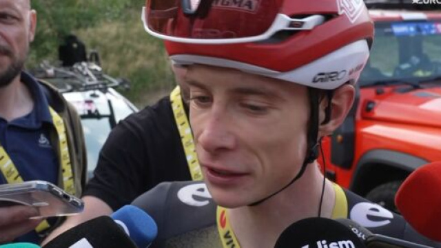Jonas Vingegaard - &copy; Screenshot Eurosport