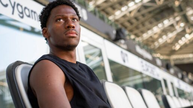 Jonathan David, attaccante della Juventus. Foto &copy; Juventus