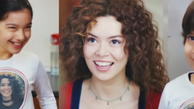 Nisan e Doruk indossano la maglia della zia Sirin &copy; La forza di una donna