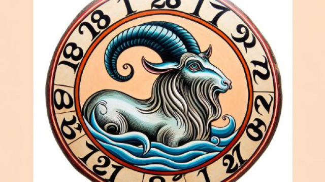 Numero 46 della Smorfia napoletana, 'e denare per il Capricorno. &copy; Immagine creata con Dall-E