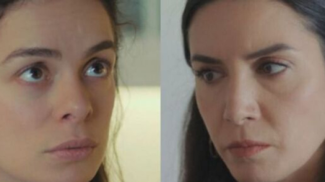 Bahar e Piril de La forza di una donna &ndash; Screenshot &copy; Canale 5.