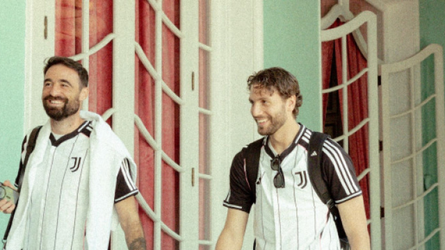 Carlo Pinsoglio e Manuel Locatelli - &copy;️ X Juventus FC