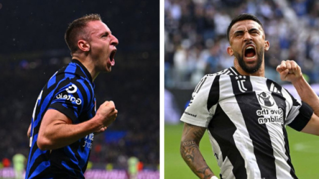 Davide Frattesi e Nico Gonzalez &copy; FC Inter e Juventus FC