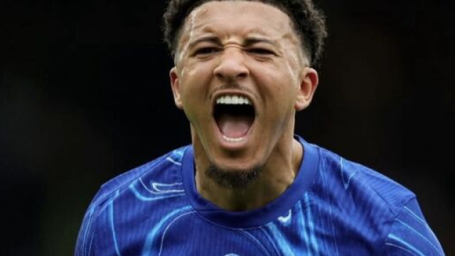 Jadon Sancho - &copy;️ Instagram Sancho