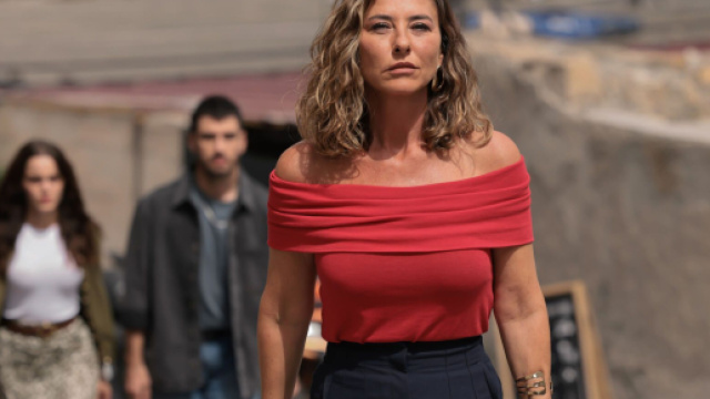 Sumru in una scena del La notte nel cuore &copy; Mediaset
