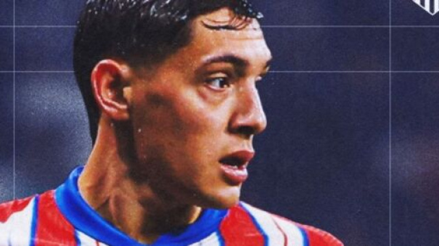 Nahuel Molina, terzino dell'Atletico Madrid &copy; Atletico Madrid