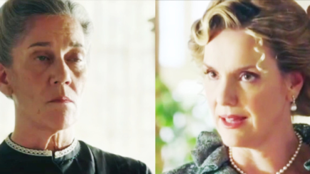 Petra e Cruz in scena &ndash; &copy; La Promessa.