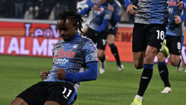 Ademola Lookman, attaccante dell'Atalanta &copy; Instagram