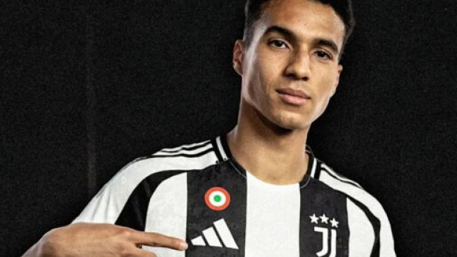 Alberto Costa, terzino della Juventus. Foto &copy; Juventus FC