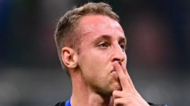 Davide Frattesi, centrocampista dell'Inter &copy; Instagram