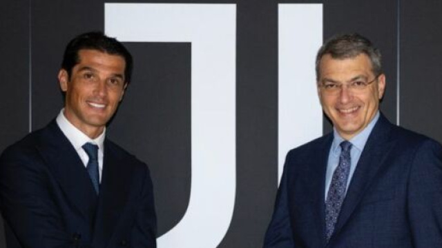 Fran&ccedil;ois Modesto e Damien Comolli &ndash; Foto &copy; Juventus.