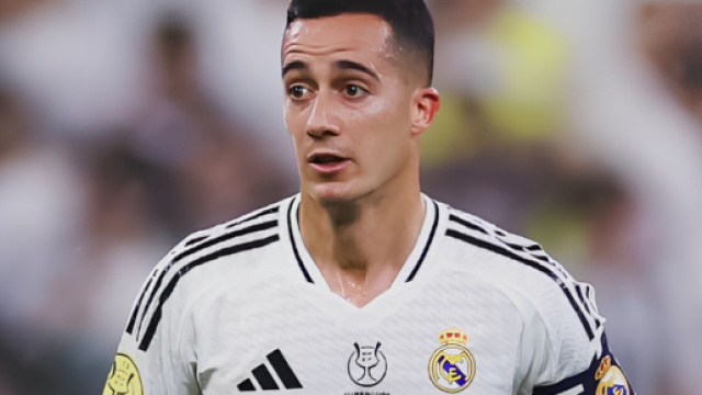 Lucas Vasquez con la maglia del Real Madrid &copy; profilo Instagramlucasvazquez91