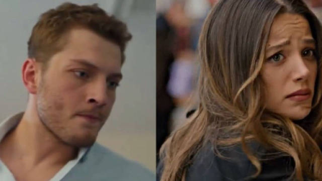 In foto Cihan e Sevilay &copy; Mediaset.