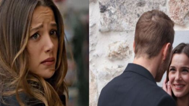 In foto Sevilay, Cihan e Melek &copy; Mediaset