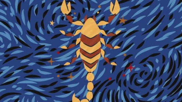 Raffigurazione del segno zodiacale dello Scorpione &copy; Pixabay.