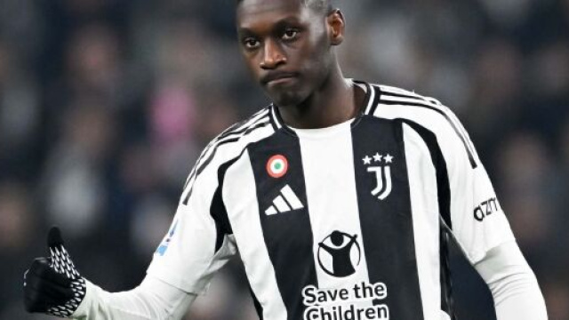 Randal Kolo Muani, attaccante della Juventus. Foto &copy; Juventus