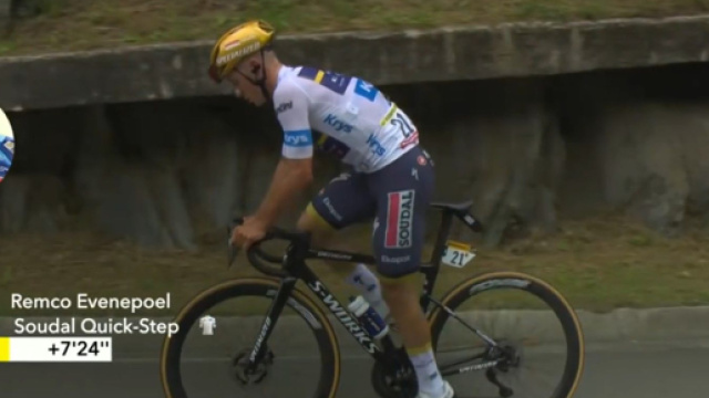 Remco Evenepoel - &copy; Screenshot Eurosport