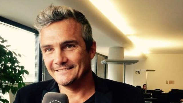 Richard Virenque durante un'intervista &copy; Eurosport