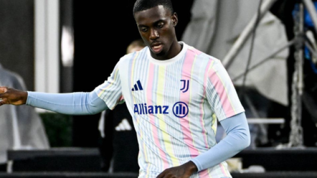 Timothy Weah, esterno della Juventus &ndash; Foto &copy; Juventus FC.