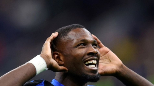 Marcus Thuram esulta dopo un gol (&copy; Instagram)