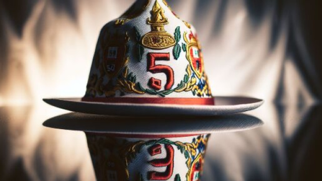 Numero 54 della Smorfia napoletana, il cappello associato al Capricorno. &copy; Immagine creata con Dall-E