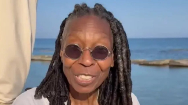 Whoopi Goldberg - screenshot &copy; Rai