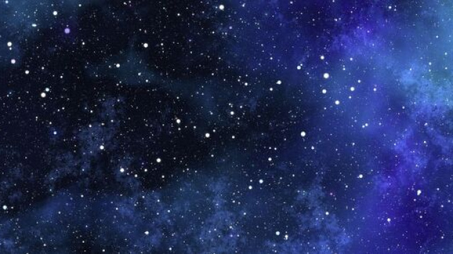 Cielo notturno pieno di stelle &copy; Pixabay