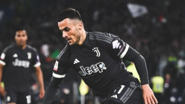 Filip Kostic, con la maglia della Juventus &copy; Juventus