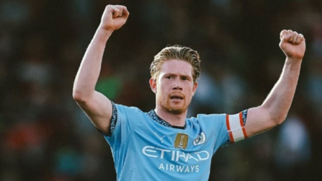 Kevin De Bruyne - Foto Profilo Instagram &copy; De Bruyne