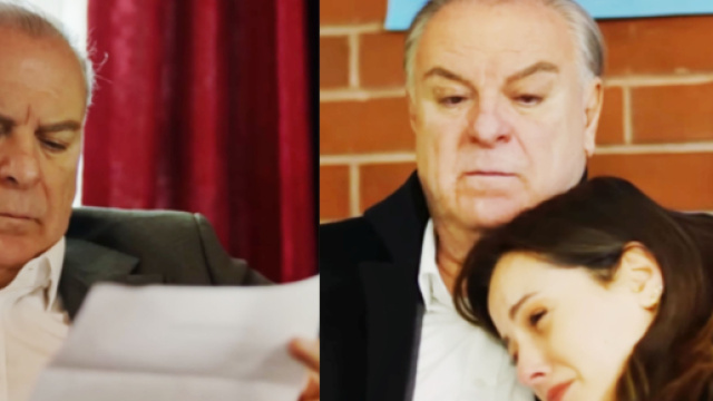 Samet legge di non essere il padre di Harika &copy; La notte nel cuore &ndash; Siyah Kalp.